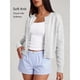 thumbnail image 3 of Trendy Queen Cropped Cardigan Sweaters for Women Fall Fashion, 3 of 3