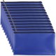 thumbnail image 1 of Bolsa bancaria Tongnian 12 unidades 28 cm azul vinilo cuero sintético, 1 of 7
