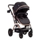 thumbnail image 2 of Coche Cuna Paseo Vox Negro Gold, 2 of 8