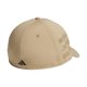 thumbnail image 4 of Gorra de béisbol adidas Gameday para hombre, con ajuste elástico, color beige, 4 of 7