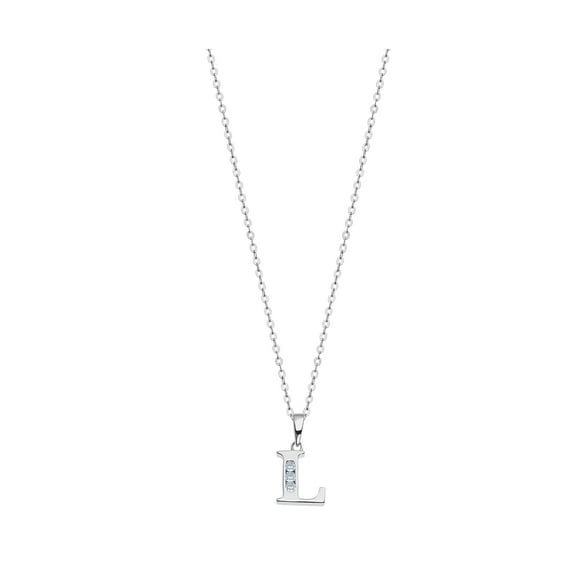 Collar LP3054-1/L Lotus Silver Mujer Trendy