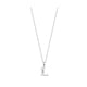 thumbnail image 1 of Collar LP3054-1/L Lotus Silver Mujer Trendy, 1 of 2