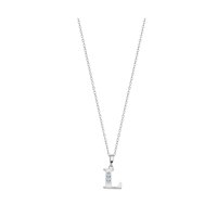 Collar Lp3054-1/L Lotus Silver Mujer Trendy