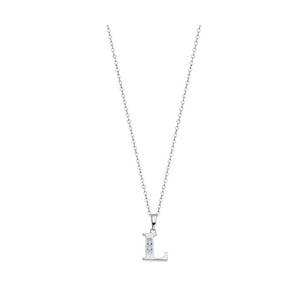 Collar Lp3054-1/L Lotus Silver Mujer Trendy