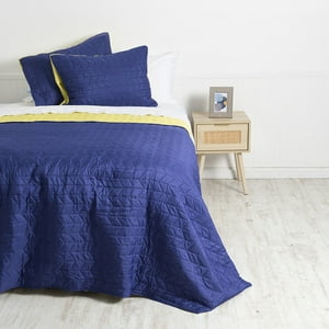 Mashini - Quilt Mf 2 P Violeta-Pistacho