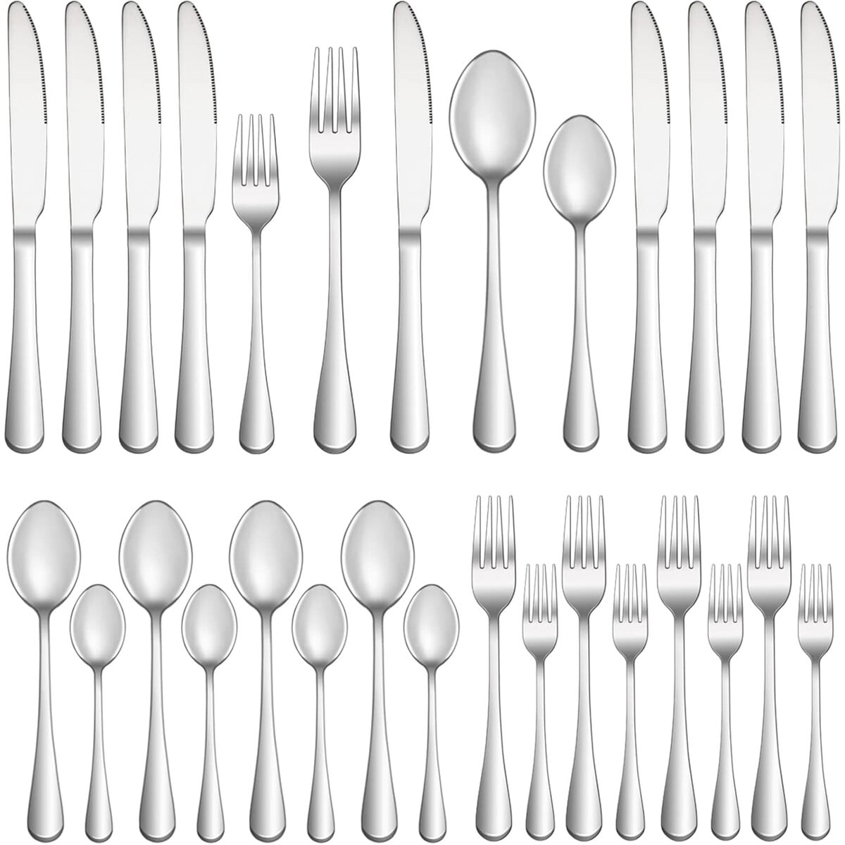 Set Cubiertos Mutnitt 20 Piezas Acero Inoxidable Para 4