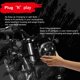 thumbnail image 5 of Faro LED Wisamic de 5.75 pulgadas para motocicletas Harley Davidson, 5 of 6
