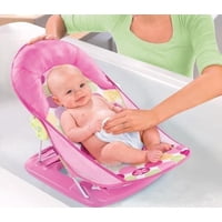 Lapequeteria - Bañera Bebé Hamaca 3 Posiciones Adapatador Tina