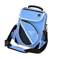 Magideal - -Bolsa De Almacenamiento Para Raquetas, Bolso, Práctico Organizador Deportivo, Bandolera De Tenis De Mesa Para Deportistas Que Practican En Casa. Azul
