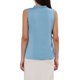 thumbnail image 3 of INSPIRE CHIC Tops de Satén sin Mangas para Mujer con Cuello en V Blusa de Satén Casual de Negocios Camisas de Trabajo XL Azul, 3 of 5