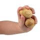 thumbnail image 4 of Cascabeles de huevo Lovermusic 6x4 cm de madera – Pack de 2, 4 of 8