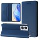 thumbnail image 2 of Funda Billetera con Soporte para Motorola Edge 50 Fusion 5G Bloqueo RFID Plegable Azul, 2 of 6