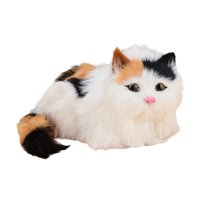 Magideal - Gato De Peluche, Muñeco De Gato, Juguete De Peluche, Peluche Decorativo De Dibujos Animados, Peluche Cómodo, Juguete Para Niños, Regalos De Cumpleaños Multicolor