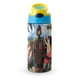 thumbnail image 1 of El castillo en el cielo Botella de Agua con Tapa Pop Top de Un Toque, Acero Inoxidable, a Prueba de Fugas, para Deportes, Botella Infantil azul 12 oz, 1 of 6