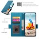thumbnail image 4 of Para Google Pixel 9 Pro XL / Pixel 10 Pro XL Funda Tipo Billetera con Tapa Porta Tarjetas, Cuero PU Hebilla Lateral Magnética Esmerilada Cubierta para Mujeres Hombres, Azul, 4 of 7