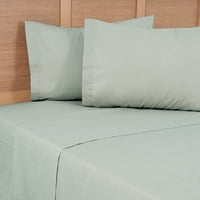 Mashini - Sabana 144 Hilos Lisa King Turquesa