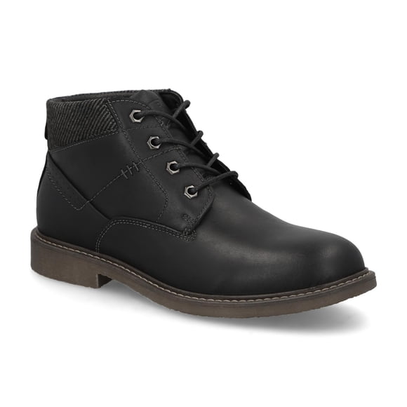 Botines Hombre Cuero Irvine-6-74 Negro negro 43
