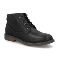 Cardinale - Botines Hombre Cuero Irvine-6-74 Negro Negro 39