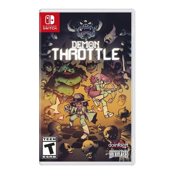 Juego Demon Throttle de Devolver Digital para Nintendo Switch