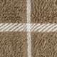 thumbnail image 3 of Toalla Ritz Premium Cotton Terry Check 63 x 38 cm, paquete de 3 unidades, color moca, 3 of 9