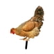 thumbnail image 2 of Estatuilla Acrílica De Decoración De Estacas De Jardín Con Forma De Gallina Para Jardín, Porche, Camino, Estilo B, 2 of 5