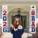 thumbnail image 2 of Banner de Graduación KMUYSL 2026 Rojo Azul 180x30 cm, 2 of 9