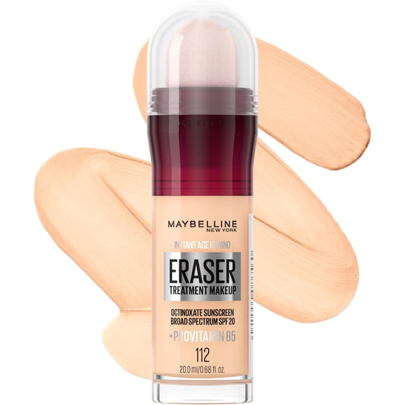 Borrador Foundation Maybelline Instant Age Rewind 112 con SPF 20