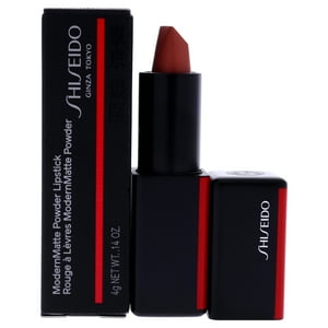 Shiseido - Lápiz Labial En Polvo Modernmatte - 504 Muslo Alto De Para Mujeres - Lápiz Labial De 0,14 Oz