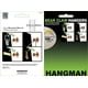 thumbnail image 4 of Picture Hangers Hangman BCK-10, garra de oso bicéfala, paquete de 10, 4 of 5