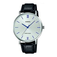 Reloj Analogo Negro Casio Mtp-Vt01L-7B1