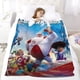 thumbnail image 5 of SuperKlaus anti-pilling, suave, ligera, esponjosa y acogedora de lujo para hogar y cocina – Perfecta para niños y adultos, 100 x 150 cm, 5 of 6