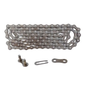 Magideal - 114 Uds. Eslabón Perdido De Bicicleta, Conector De Cadena De Eslabones Perdidos, Eslabones Maestros De Cadena De Bicicleta Universal Para 6-7-8 9 10 1