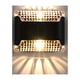 thumbnail image 3 of 1pc Solar Up And Down Wall Lights, Outdoor Waterproof LED Step Light, Solar Fence Lights For Outdoor Yard Garden Lawn Patio Courtyard Fences Driveway Pathway Decoration, Garden Decoration, 3 of 3