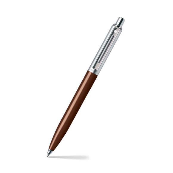 Bolígrafo Sheaffer Sentinel Punta M Tinta Negra Café