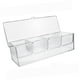 thumbnail image 5 of Servidor De Condimentos Refrigerados, Bandeja Para Servir Aperitivos Para Ensaladas Y Postres Al Aire Libre, 5 of 5