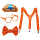 thumbnail image 1 of Disfraz Blipi Acesorios Infantil Cosplay Bipli Niños Traje, 1 of 3