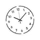 thumbnail image 3 of Reloj De Pared Moderno Y único, De Moda, Para Oficina, Cocina, Estudio, Color Blanco, 3 of 5