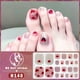 thumbnail image 1 of Gel New Toenail Stickers The New Whitening Toenail Stickers Crystal Manicure Toenail Stickers Health & Beauty Summer, 1 of 3