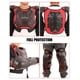 thumbnail image 5 of Equipo de Motocross RIDBIKER para Niños: Chaleco de Protección y Protectores (Blanco), 5 of 7