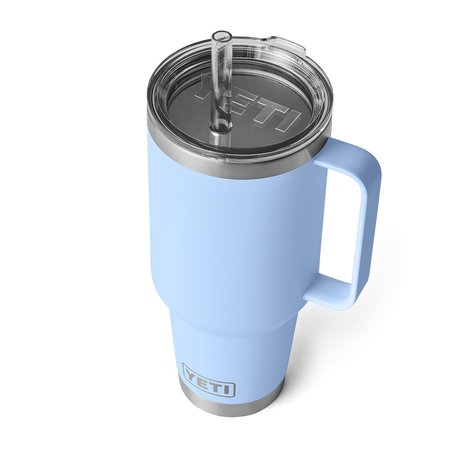 Taza Yeti Rambler De 1,25 L Con Pajita, Acero Inoxidable Con Aislamiento Al Vacío