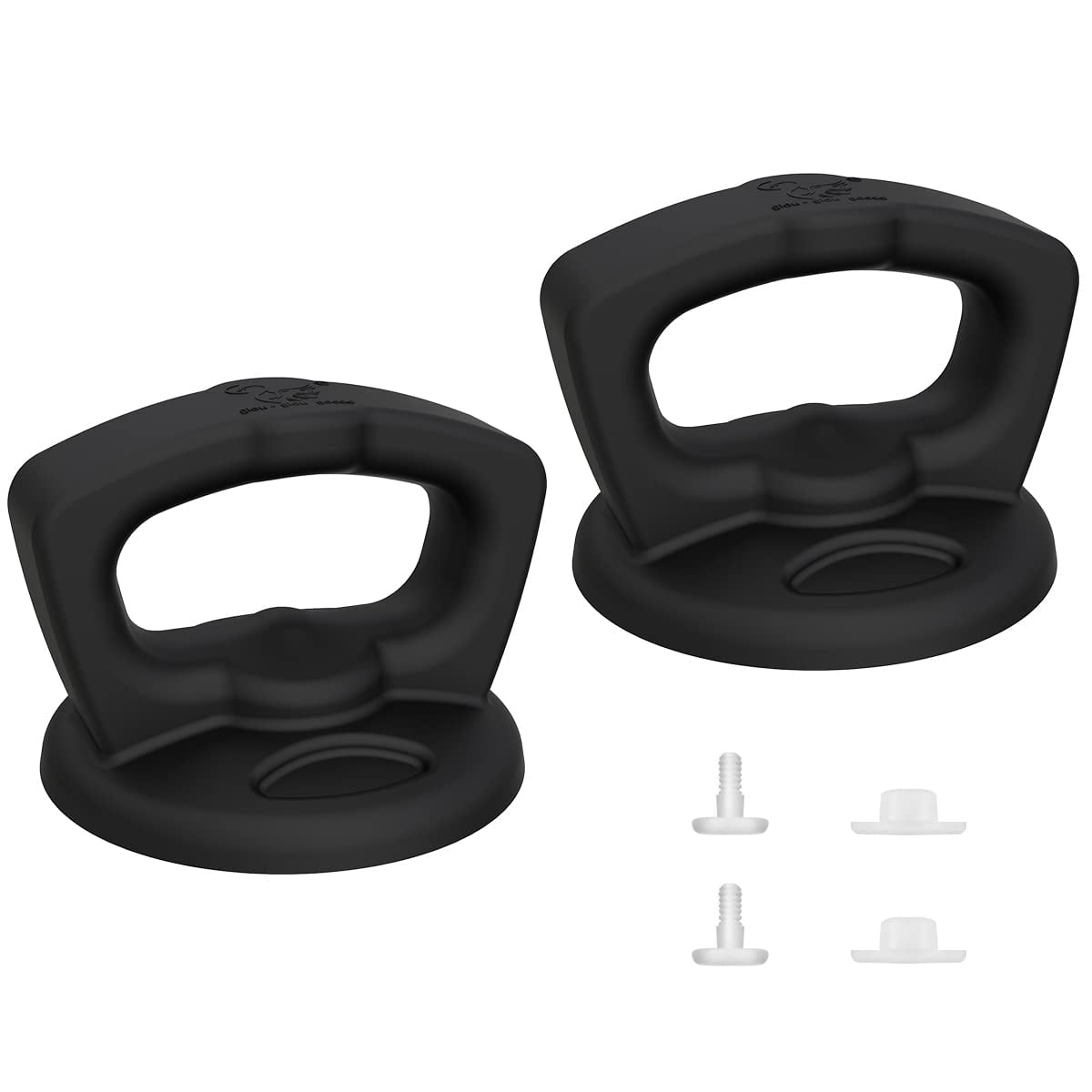 Perillas De Tapa Para Olla Glou-glou Goose Ggg De Silicona Paquete De 2