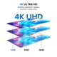 thumbnail image 4 of Monitor portátil UPERFECT de 18,5" 4K QLED UHD, 4 of 8