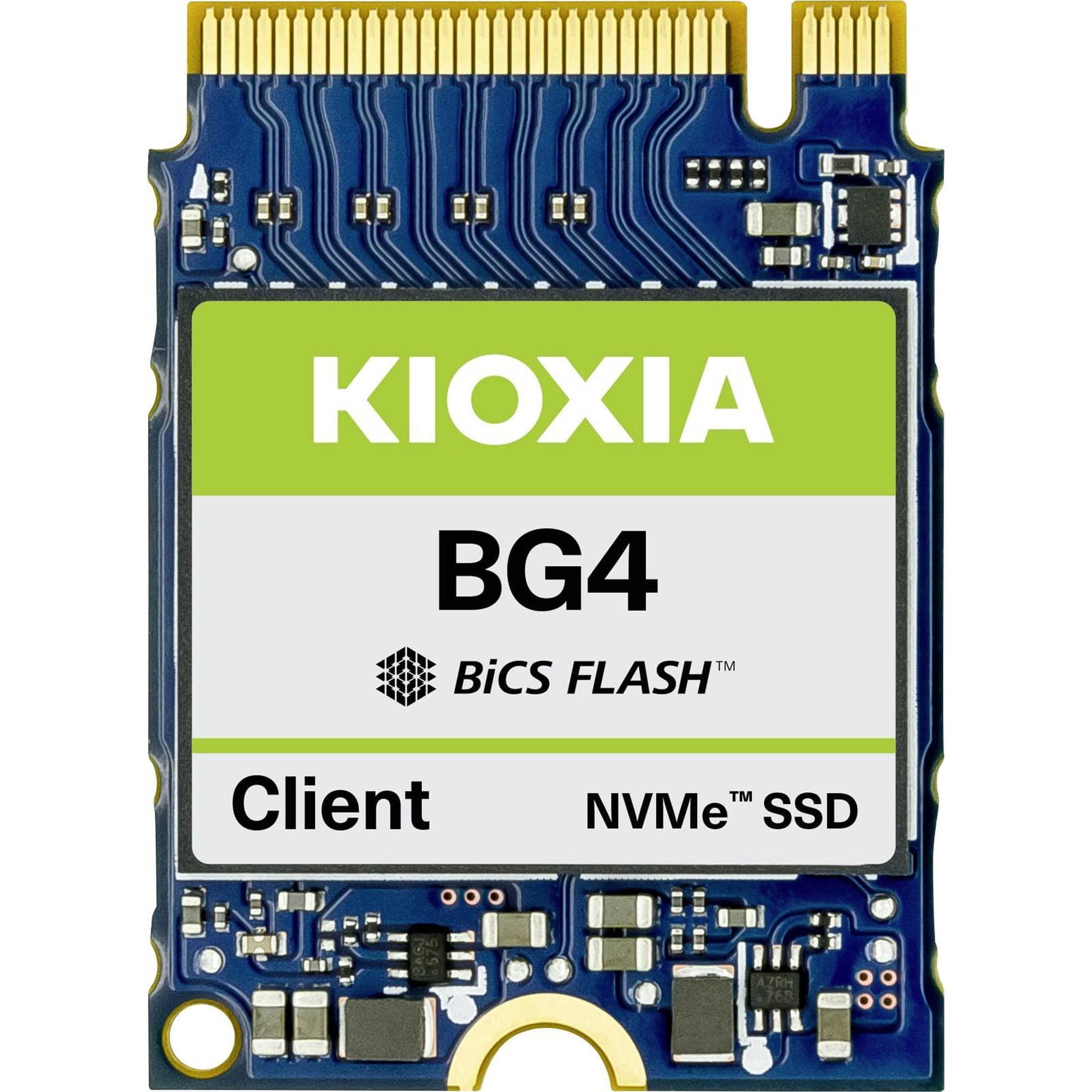 Unidad De Estado Sólido Kioxia Kbg40zns512g Bg4 512gb M.2 2230