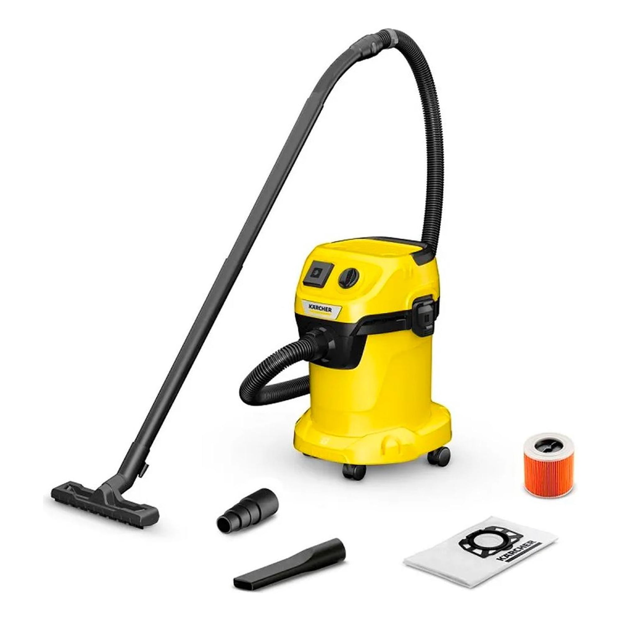 Kärcher - Aspiradora Polvo Y Agua Karcher Wd3 P