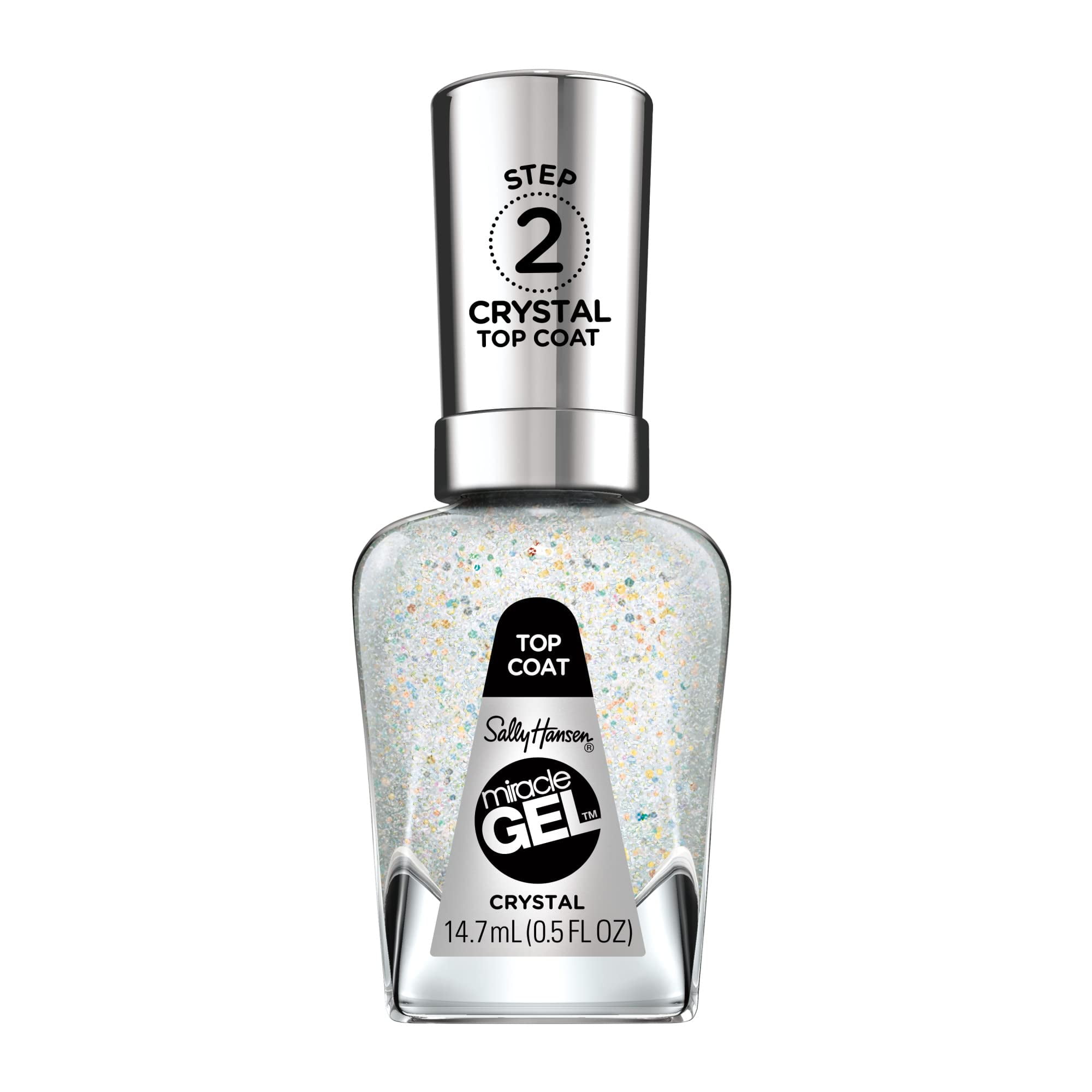 Esmalte De Uñas Sally Hansen Miracle Gel™ Crystal Top Coat