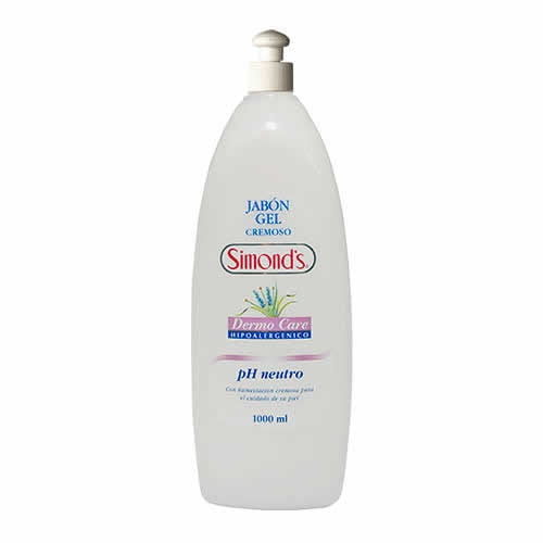 Jabón Gel Cremoso Frasco 1000 ml Simond’s