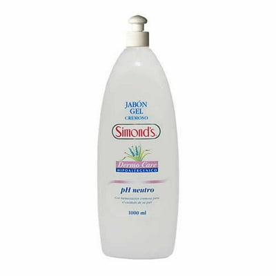 Jabón Gel Cremoso Frasco 1000 Ml Simond’S