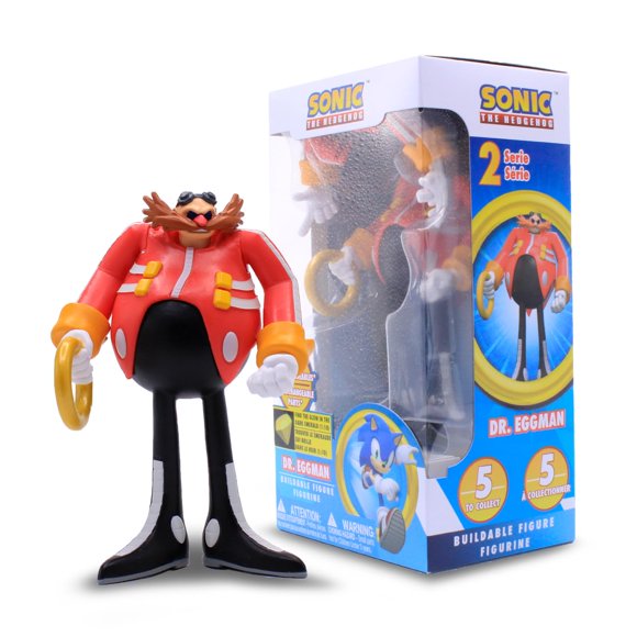 Figura de Acción Just Toys Dr. Eggman Serie 3