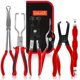 thumbnail image 1 of Kit de herramientas CoLuck, conector eléctrico, 6 unidades, alicates, separador, 1 of 8