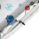 thumbnail image 4 of Christmas Magical Stitch 3 Pieces Duvet Cover Set Full Size Super Soft Fade Resistant Microfiber, 4 of 4